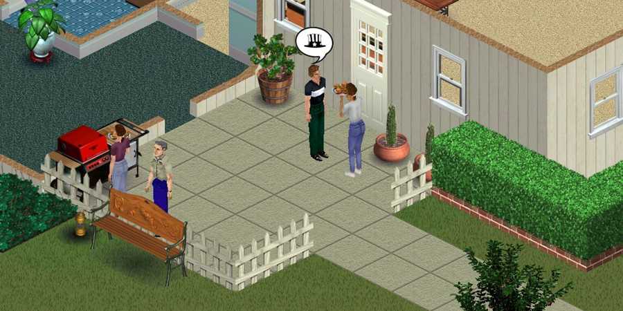 Protótipo de The Sims compilado em janeiro de 1999 surge na internet com vídeo de gameplay - Imagem do artigo original