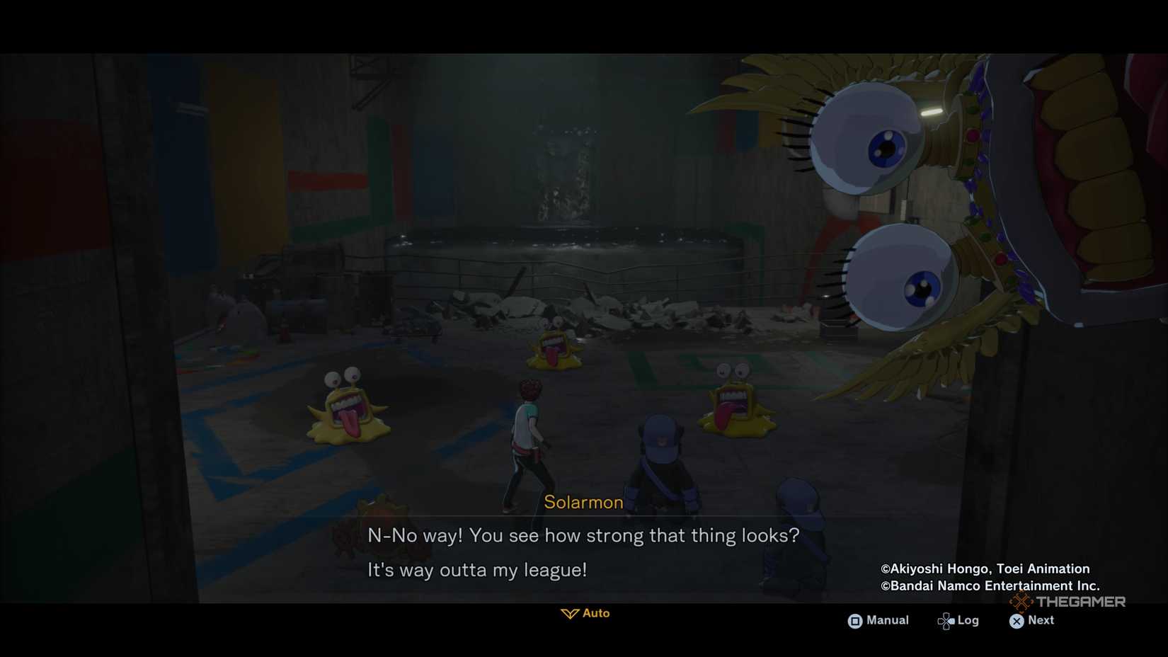 Missão paralela orienta jogadores de Digimon Story: Time Stranger a recuperar a joia de PlatinumNumemon - Imagem do artigo original