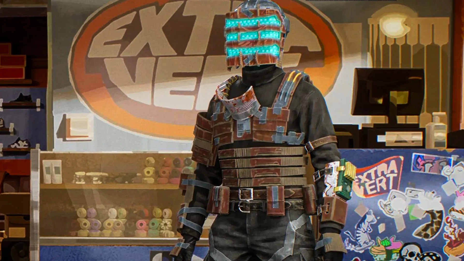 Skin de Isaac Clarke em Skate é vendida por até US$ 40, mais cara que o remake de Dead Space - Imagem do artigo