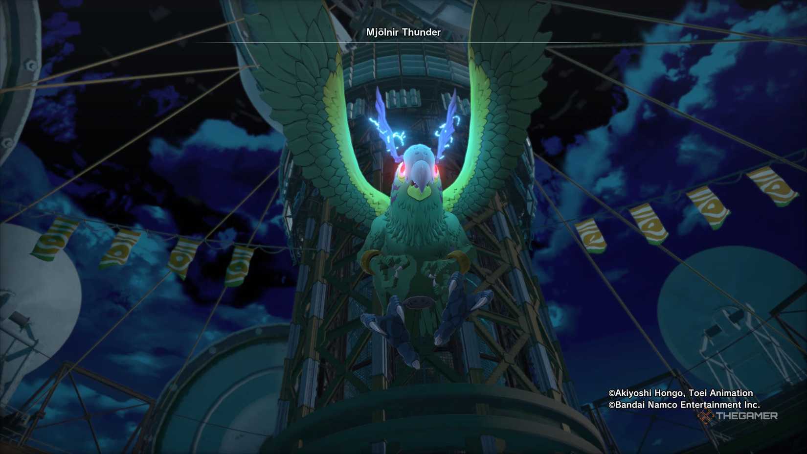 Guia detalha estratégias para vencer o chefe Parrotmon em Digimon Story Time Stranger - Imagem do artigo original