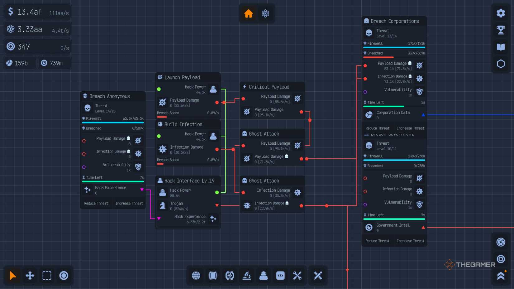 Upload Labs amplia mecânicas e libera sistema de hacking com múltiplos alvos e recompensas - Imagem do artigo original