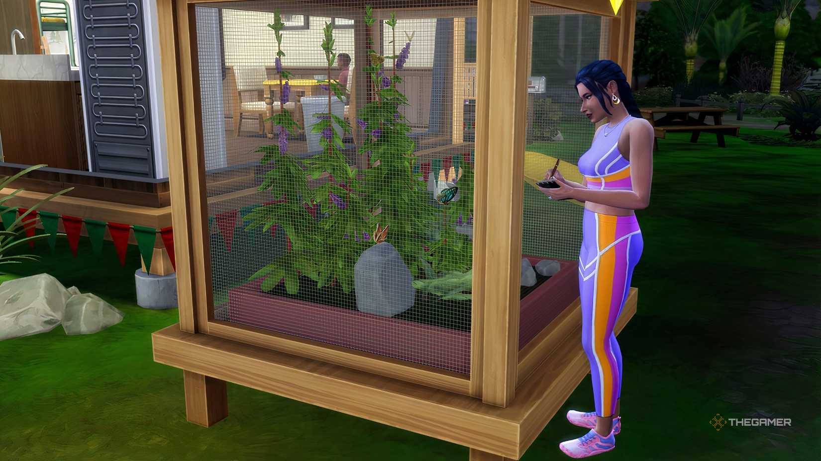 The Sims 4: passo a passo para concluir a aspiração Caçador de Insetos - Imagem do artigo original