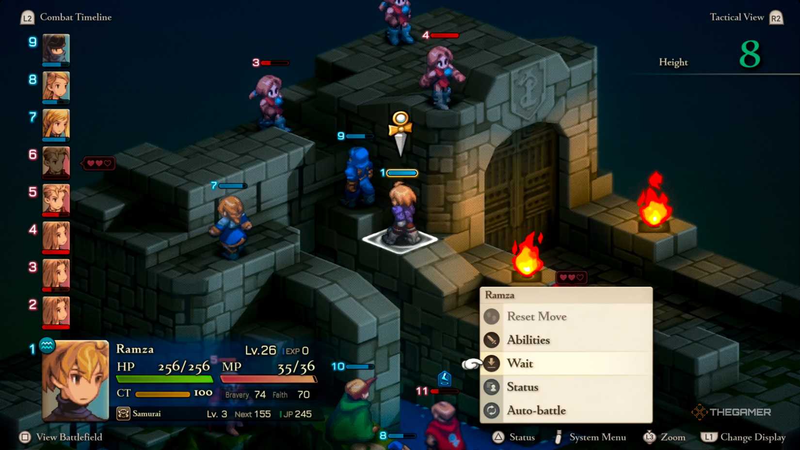 Ranking destaca os personagens mais fortes de Final Fantasy Tactics: The Ivalice Chronicles - Imagem do artigo original