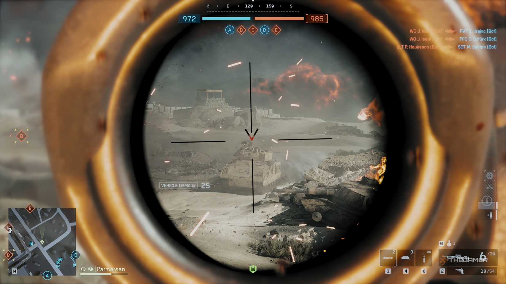 Battlefield 6 ultrapassa 700 mil jogadores simultâneos na Steam em menos de uma hora - Imagem do artigo original