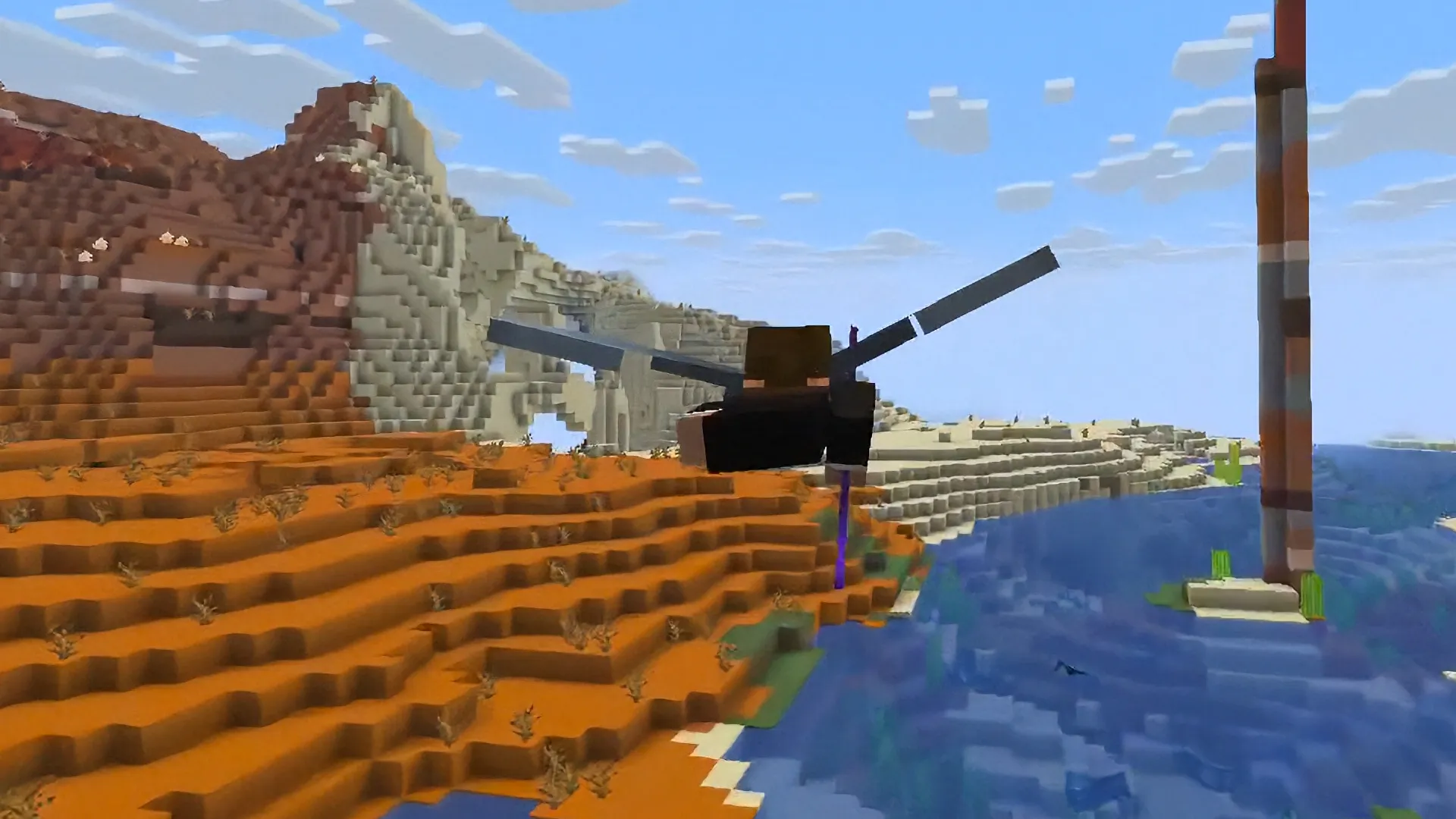 Novo encantamento da lança em Minecraft permite decolar com Elytra, mas consome durabilidade em excesso - Imagem do artigo
