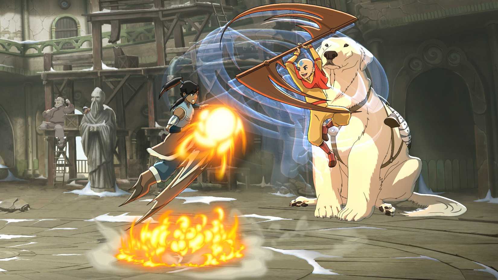 Avatar Legends: The Fighting Game é anunciado para 2026 com 12 personagens e campanha solo - Imagem do artigo original