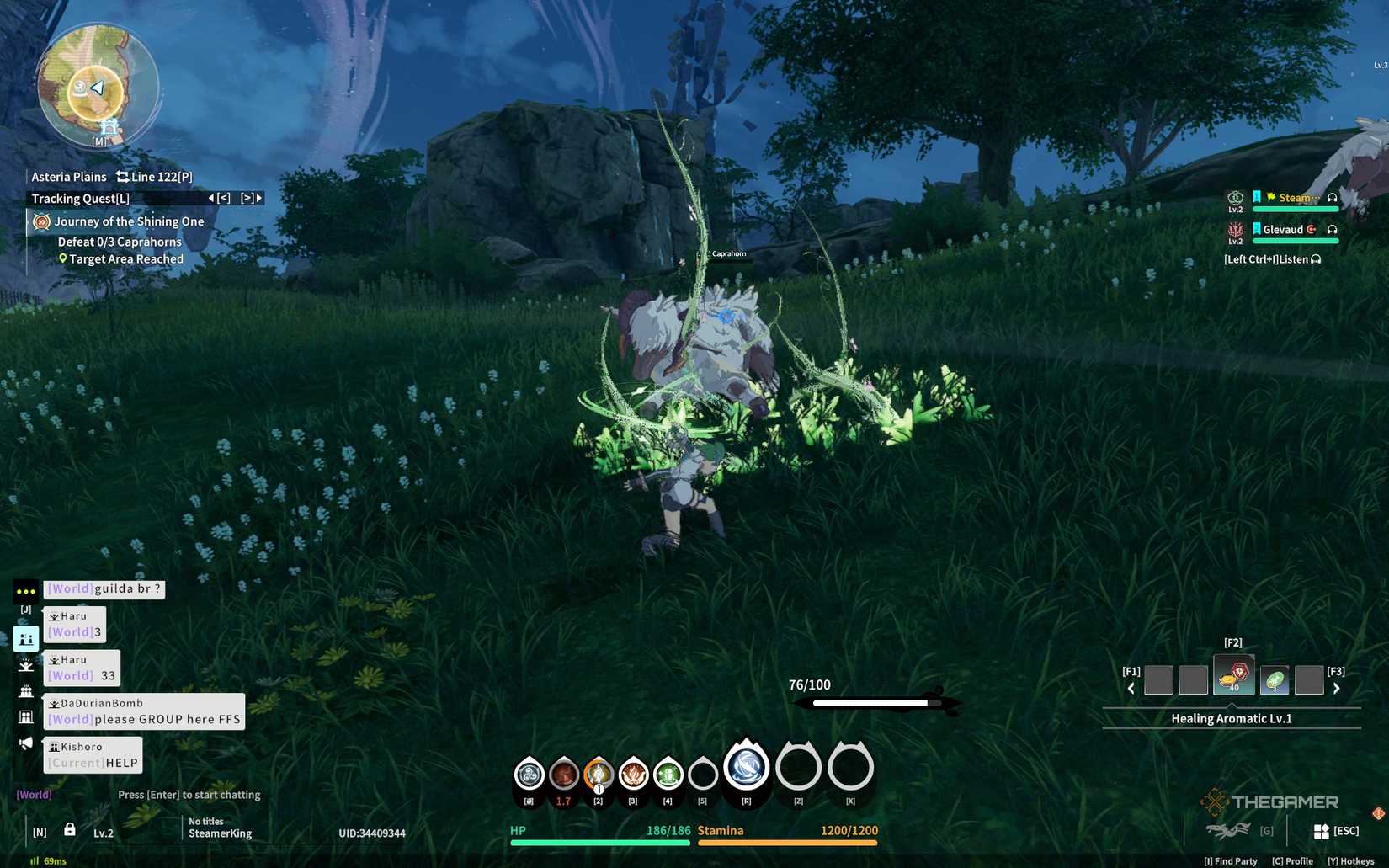 Blue Protocol: Star Resonance apresenta guia de builds para a classe Verdant Oracle - Imagem do artigo original