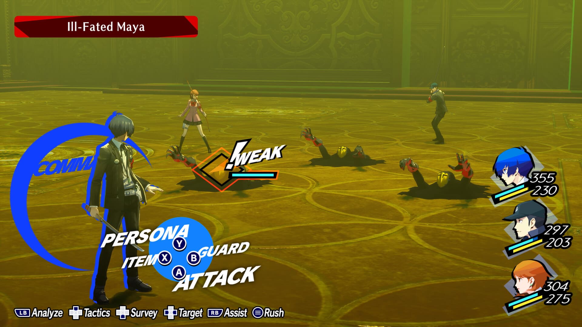 Persona 3 Reload é testado no Switch 2 e exibe desempenho modesto na BGS 2025 - Imagem do artigo