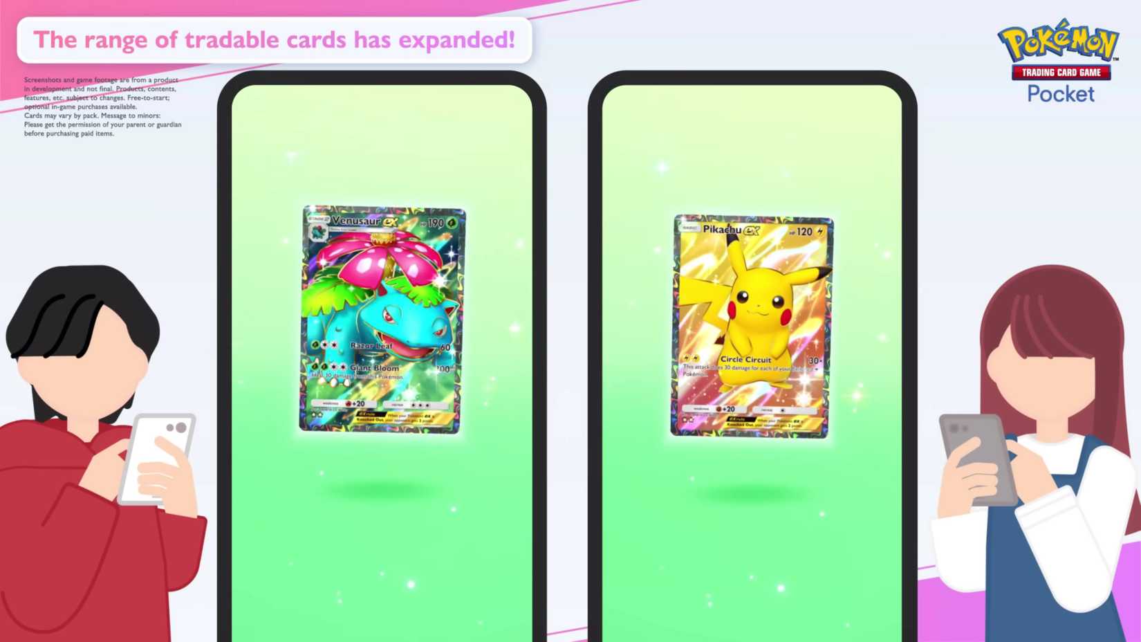 Pokemon TCG Pocket ampliará trocas para cartas mais raras em breve - Imagem do artigo original