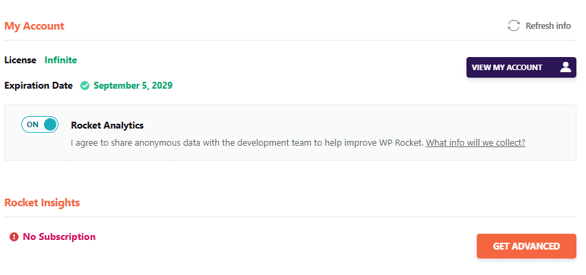 WP Rocket 3.20 estreia Rocket Insights e leva monitoramento de desempenho para dentro do WordPress - Imagem do artigo original