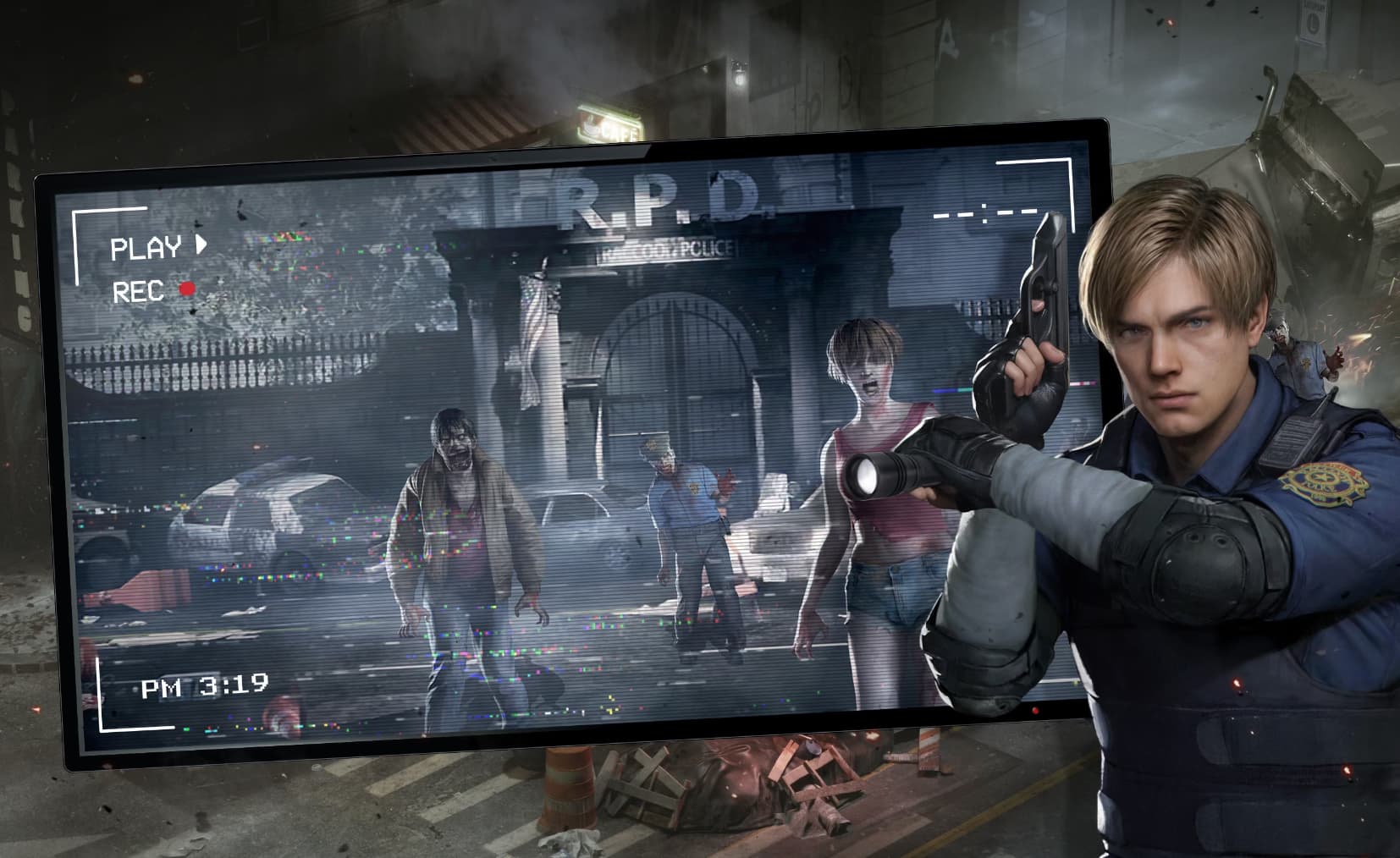 Resident Evil Survival Unit combina terror clássico e mecânicas mobile em demonstração na BGS 2025 - Imagem do artigo