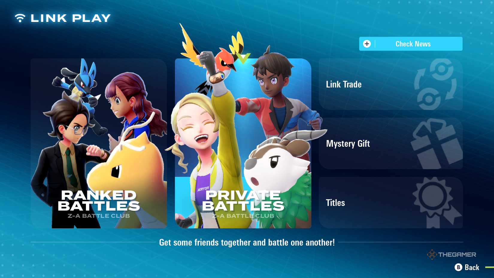 Recursos online de Pokémon Legends: Z-A liberam após encontro com Mabel - Imagem do artigo original