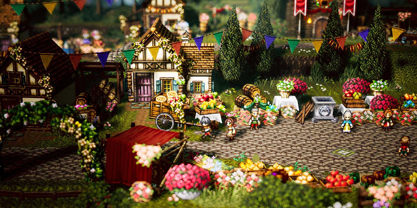 Octopath Traveler 0 dará ao jogador o poder de manter ou alterar a continuidade da série - Imagem do artigo original