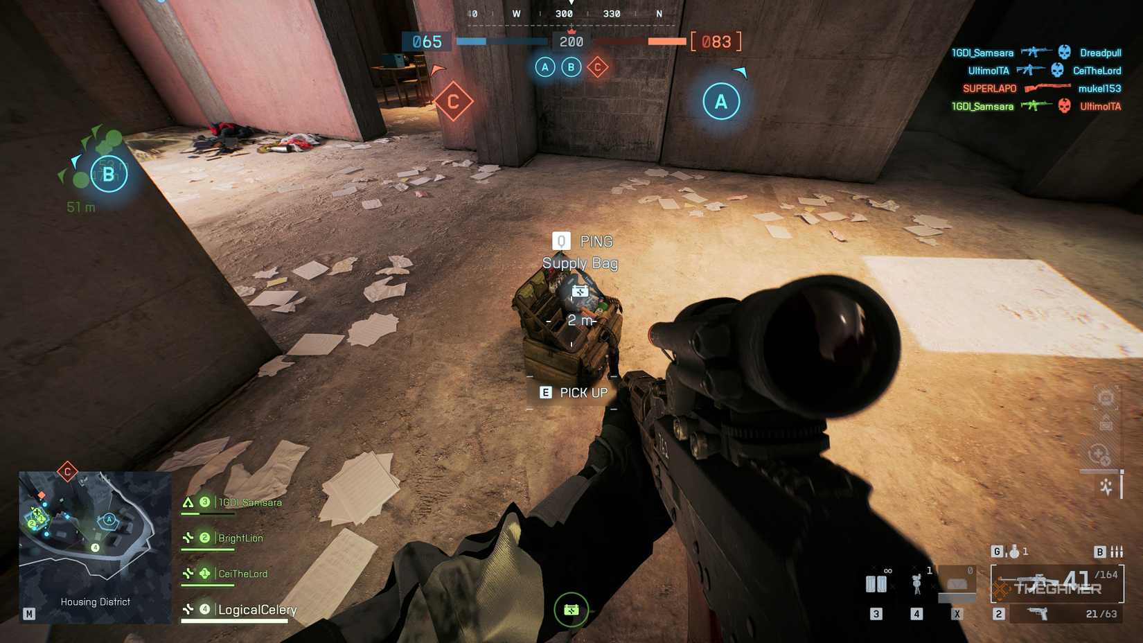 Battlefield 6: Suporte precisa curar 5.000 de HP para liberar lançador de granada de fumaça - Imagem do artigo original