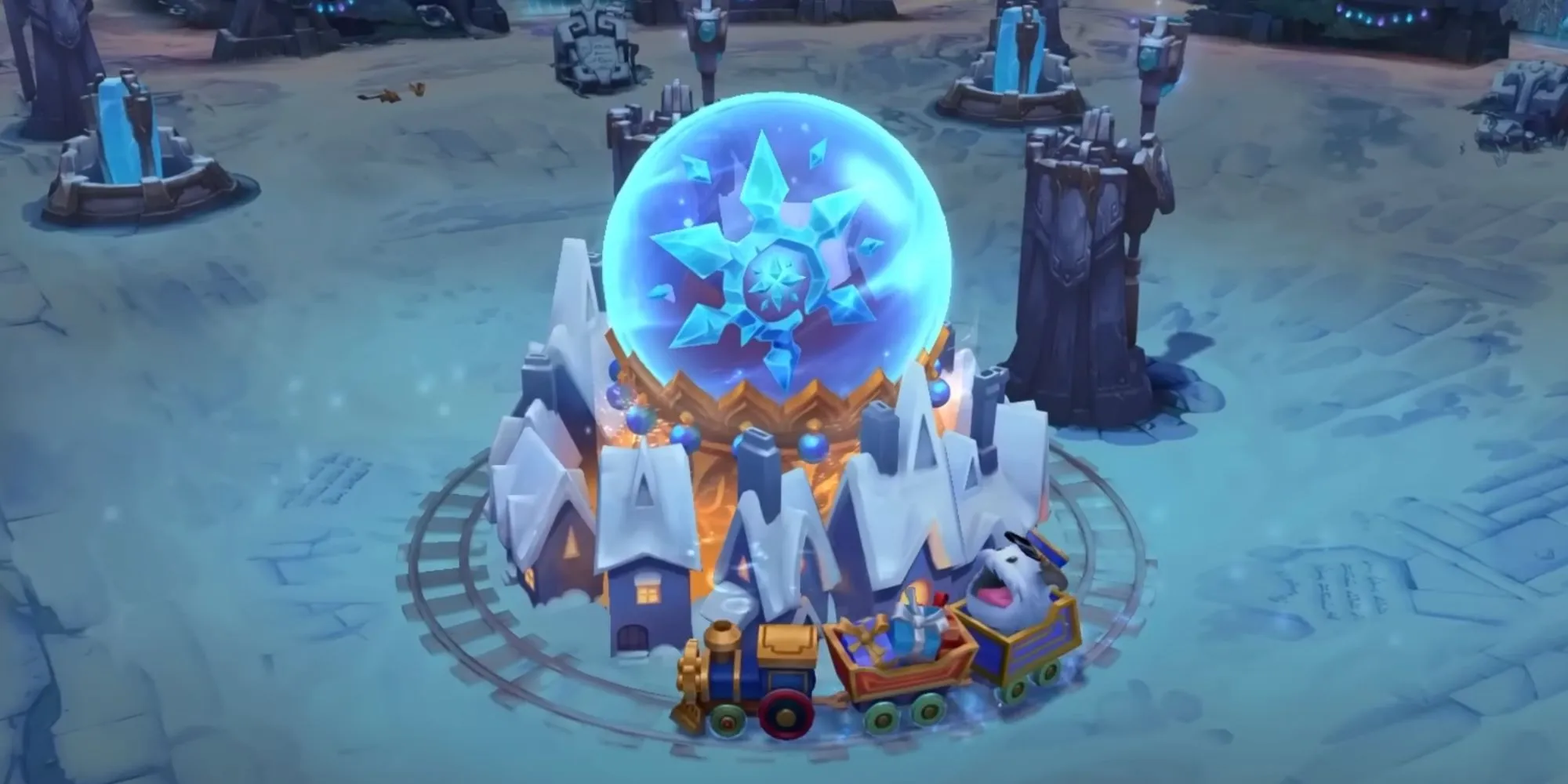 Mapa de Inverno retornará a League of Legends após sete anos - Imagem do artigo