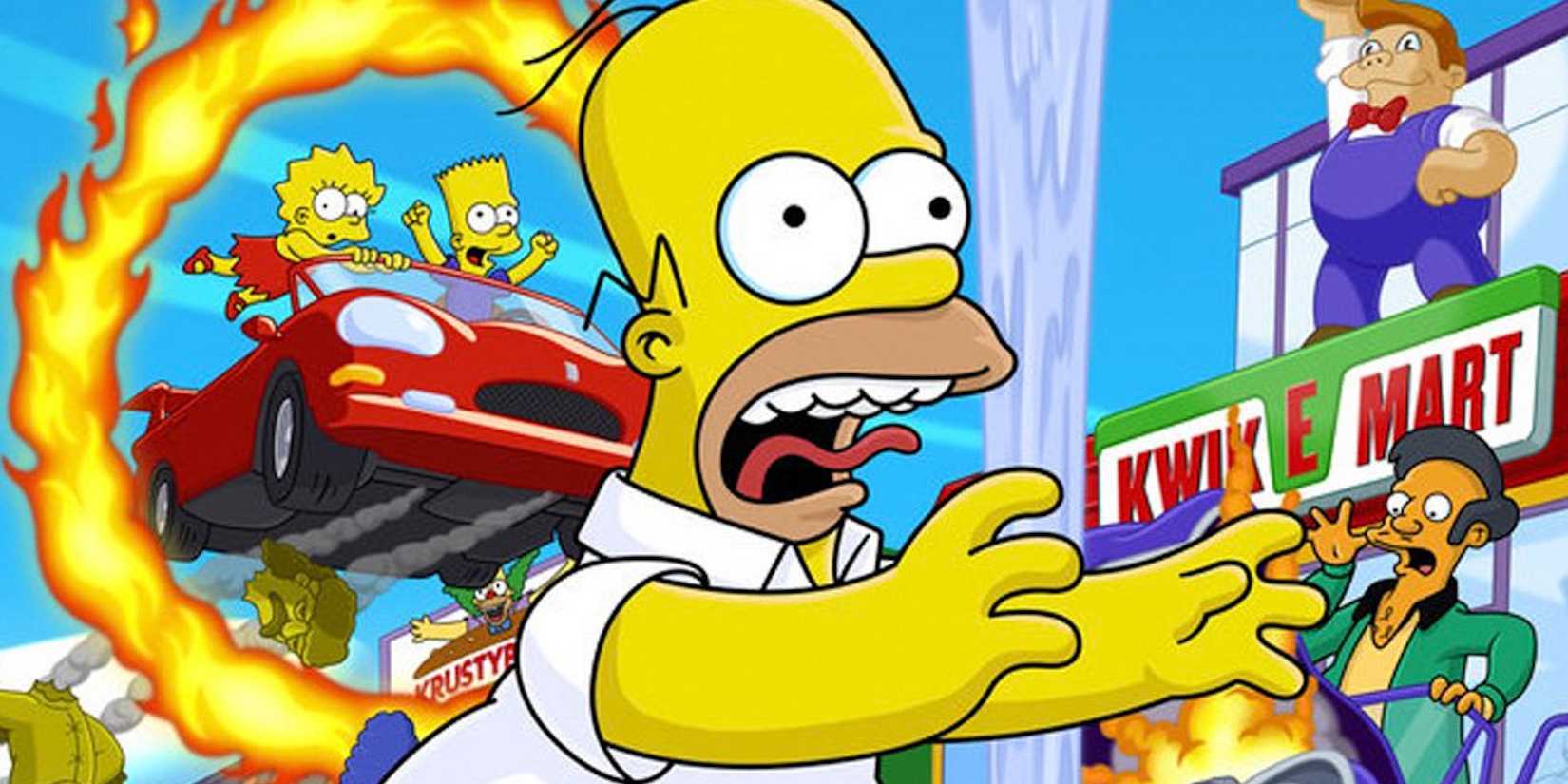 Fã mantém há nove anos petição por remake de The Simpsons: Hit & Run - Imagem do artigo original
