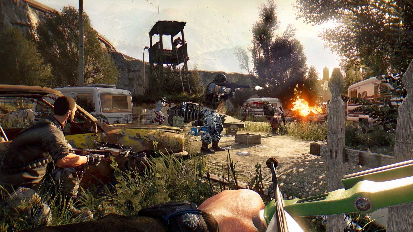TheGamer classifica todos os jogos da série Dying Light, do pior ao melhor - Imagem do artigo original