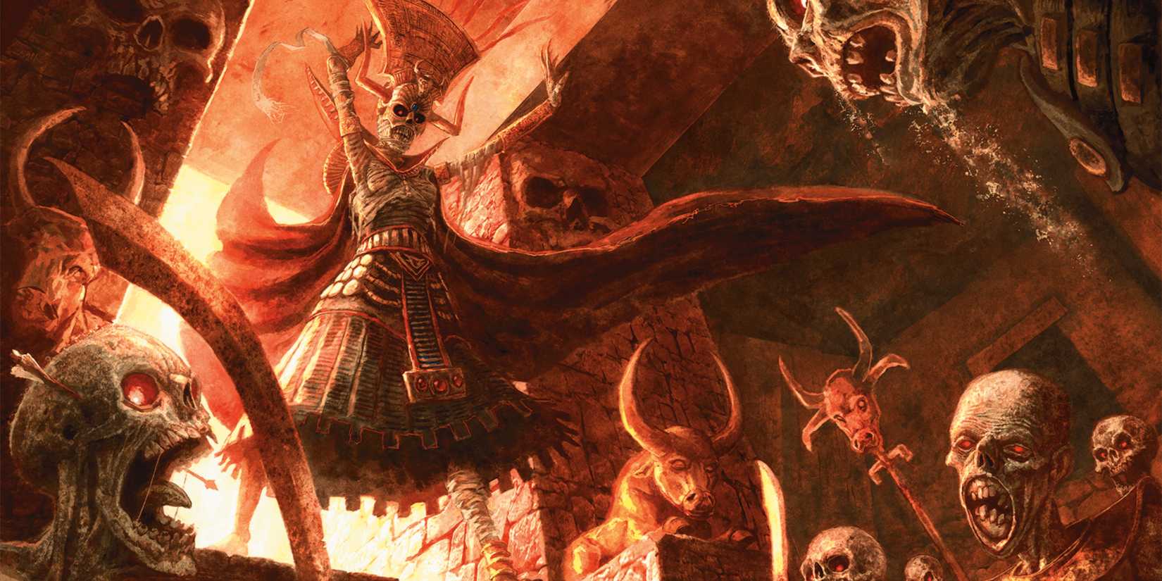 Ideias para tornar a sessão de Halloween de Dungeons & Dragons diferente neste ano - Imagem do artigo original