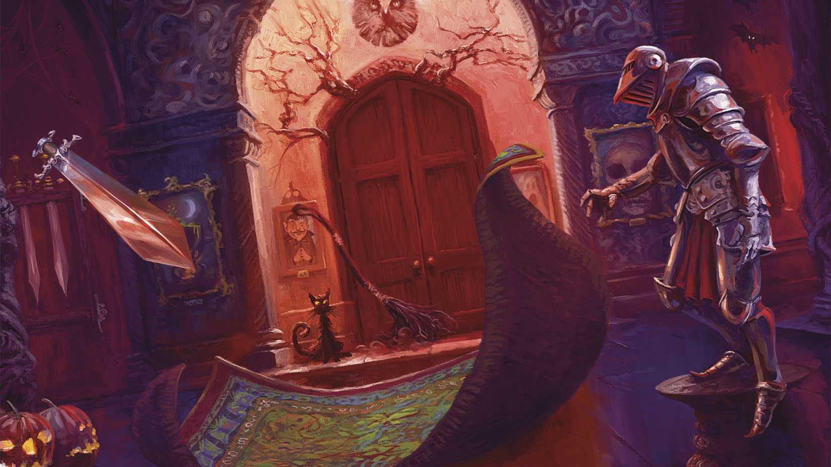 Criaturas que se disfarçam ampliam repertório de armadilhas em Dungeons & Dragons - Imagem do artigo original