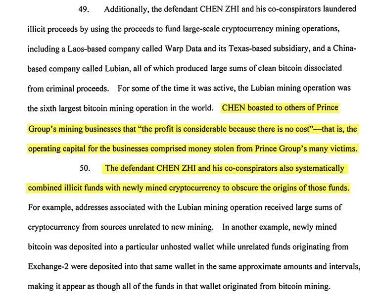 Departamento de Justiça dos EUA apreende 127 mil bitcoins e pode ter decifrado chaves privadas - Imagem do artigo original