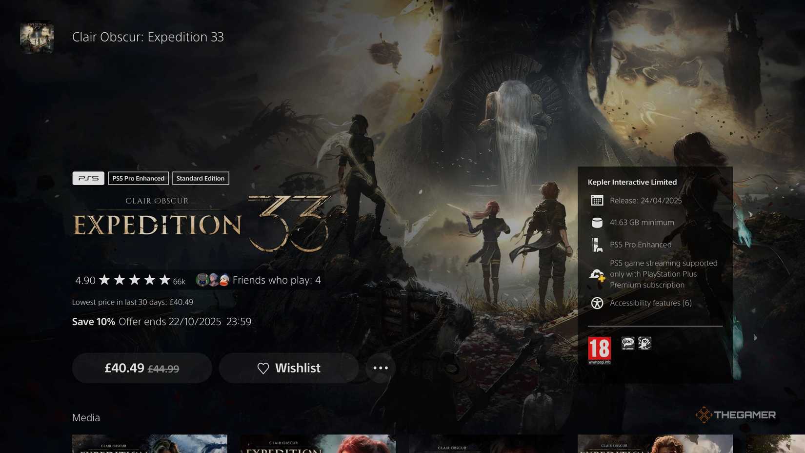 PlayStation Store passa a exibir se o preço atual do jogo é o mais baixo dos últimos 30 dias - Imagem do artigo original