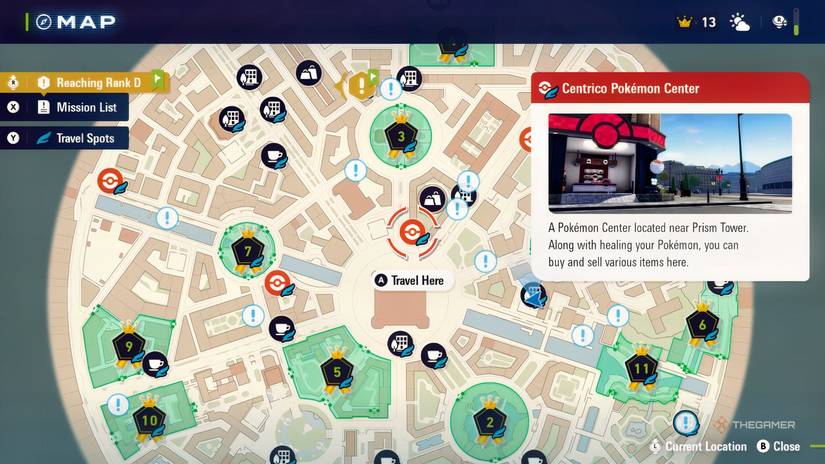Jogadores destacam recursos de Pokémon Legends: Z-A que gostariam de ver na 10ª geração - Imagem do artigo original