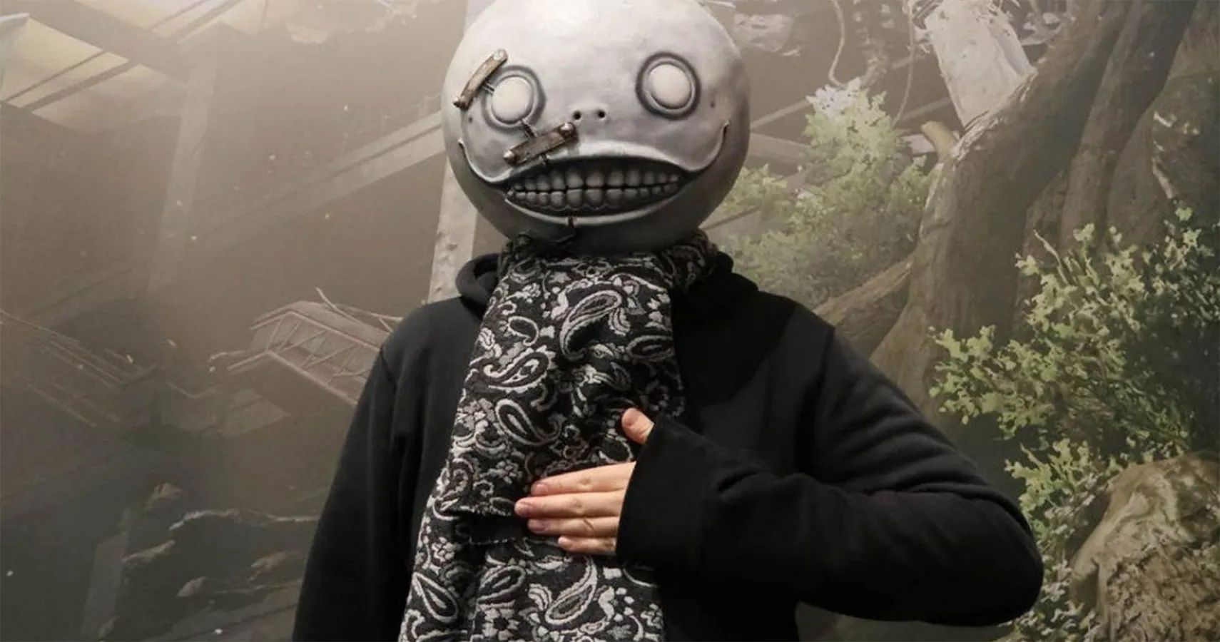 Yoko Taro alerta que grande parte das assinaturas vendidas em seu nome é falsificada - Imagem do artigo