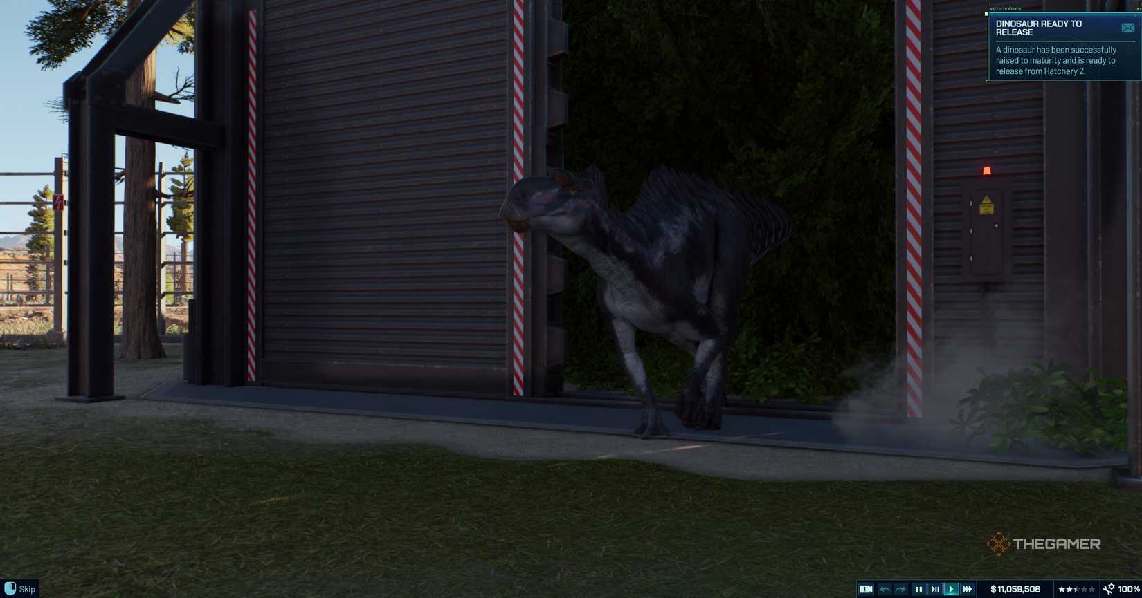 Como funciona a reprodução de dinossauros em Jurassic World Evolution 3 - Imagem do artigo original