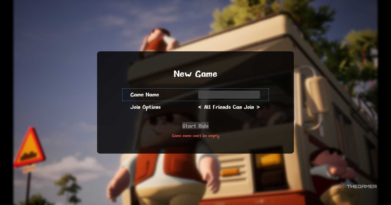 RV There Yet? explica como criar partidas multiplayer e usar chat de voz - Imagem do artigo original