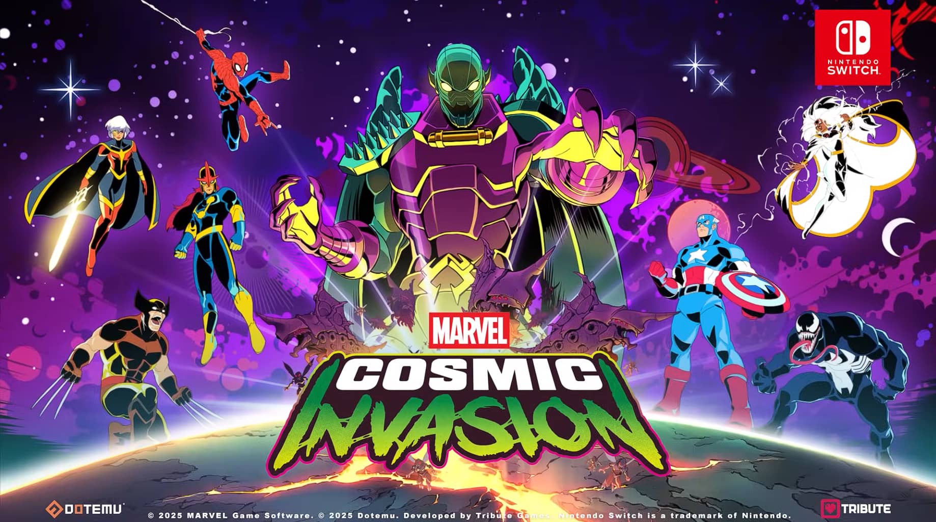 Marvel Cosmic Invasion chega em 1º de dezembro de 2025 para PC e consoles - Imagem do artigo