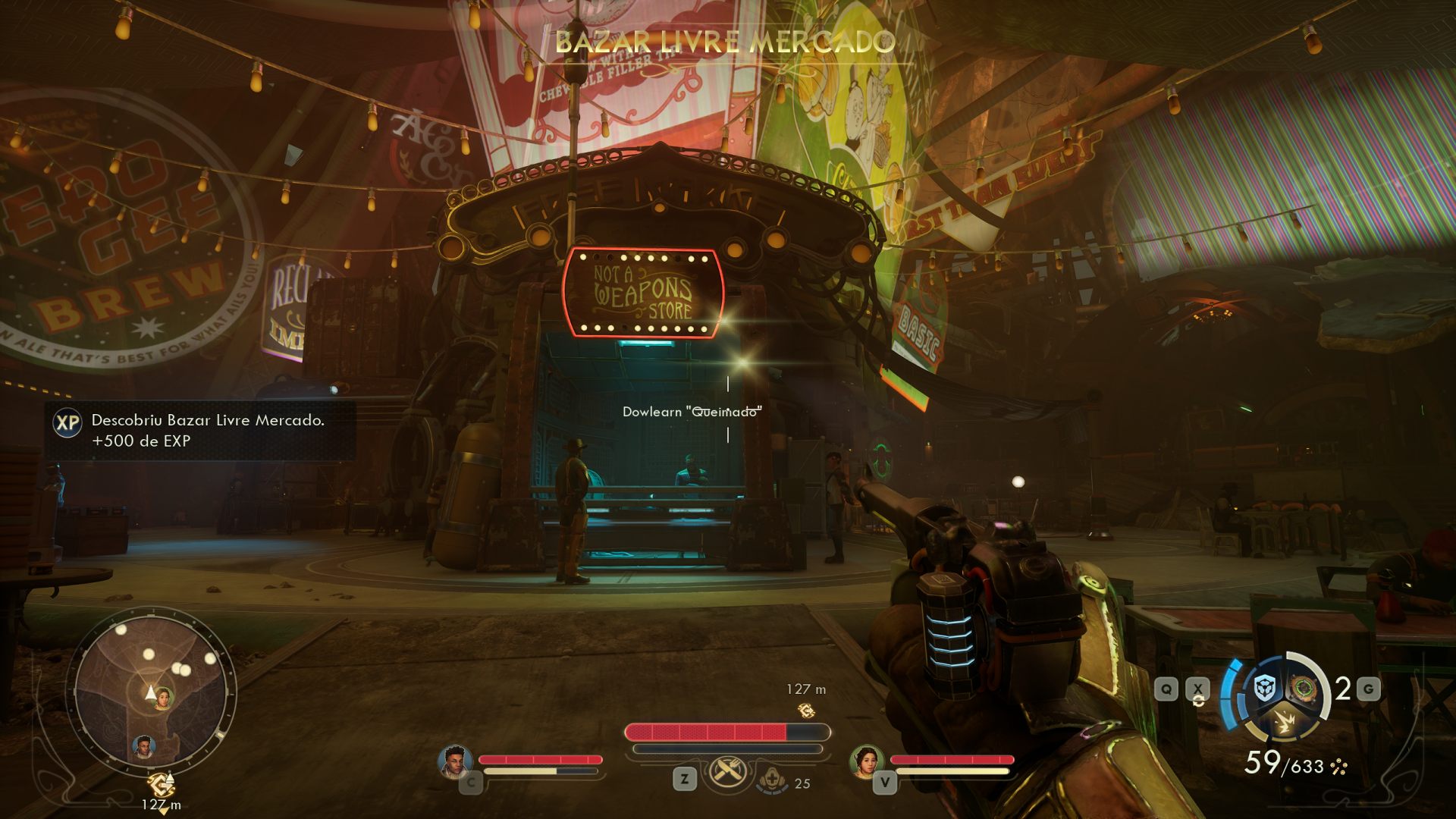 The Outer Worlds 2 combina escolhas marcantes e combate afiado, mas sofre com curta duração e problemas de desempenho - Imagem do artigo