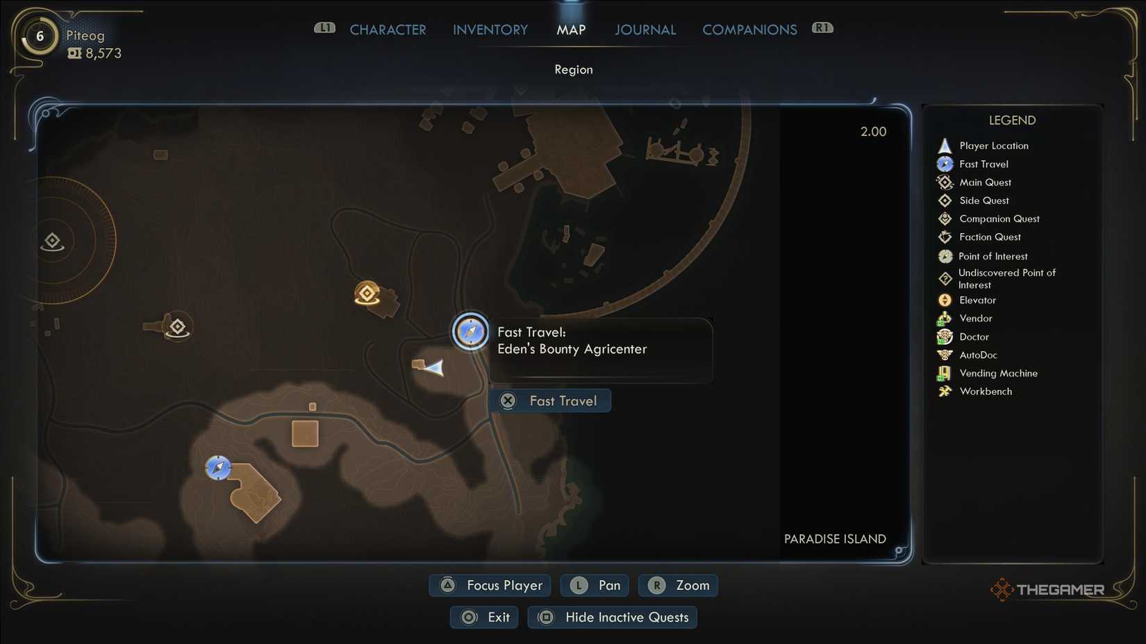 Passo a passo da missão “The Lab That Shouted Loudly and Incoherently” em The Outer Worlds 2 - Imagem do artigo original