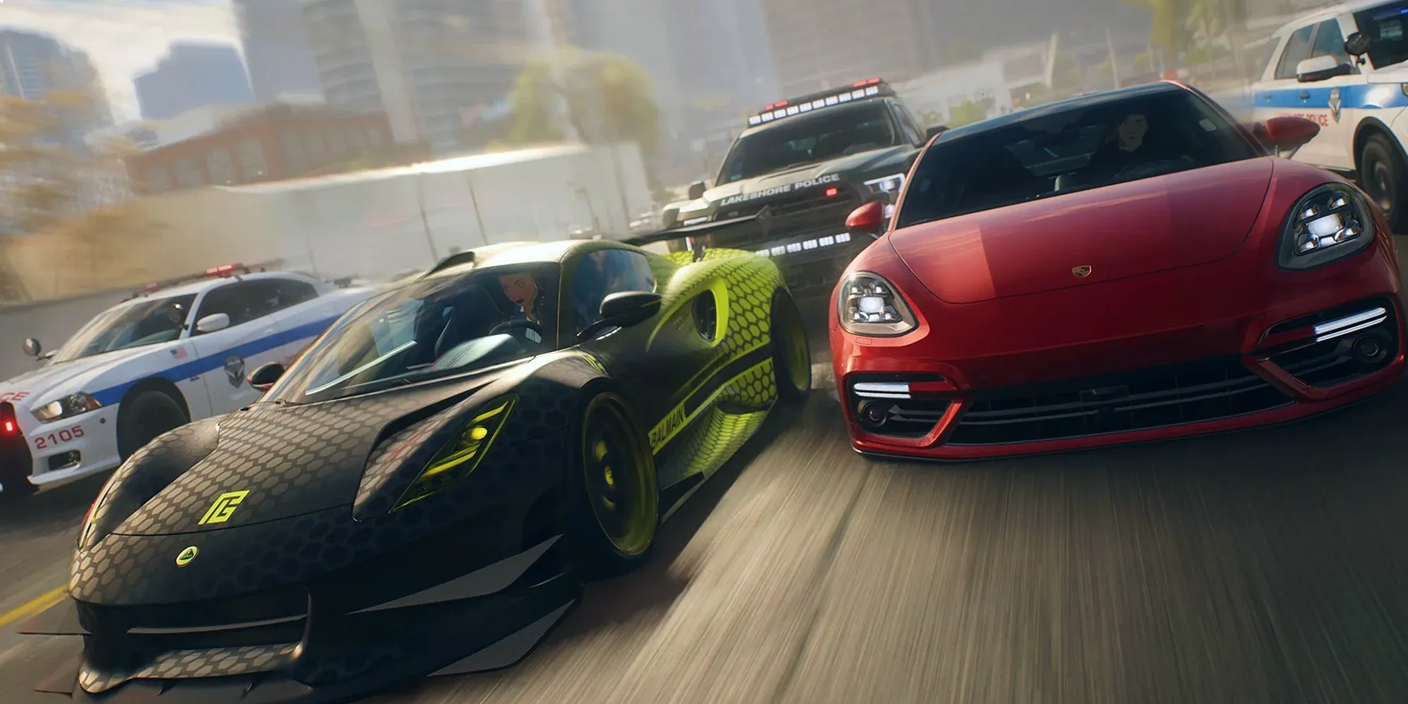 Jogador aponta propagandas idênticas em Need for Speed, Battlefield, Skate e UFC e sugere universo compartilhado da EA - Imagem do artigo