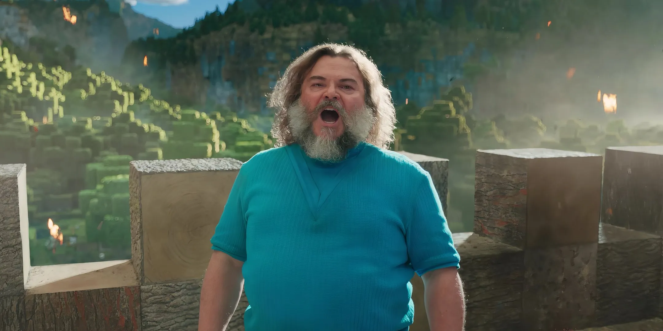 Warner Bros. lança campanha para indicar “A Minecraft Movie” a prêmios, inclusive Melhor Ator para Jack Black - Imagem do artigo
