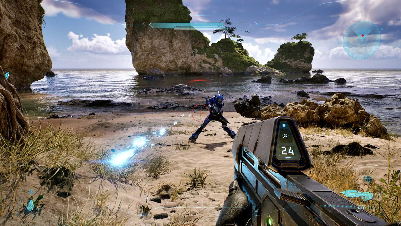 Halo: Campaign Evolved chega ao PlayStation e ajusta fase “The Library” - Imagem do artigo original