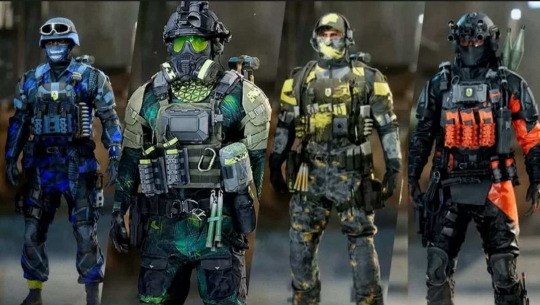 DICE ajusta skins chamativas de Battlefield 6 após reclamações dos jogadores - Imagem do artigo