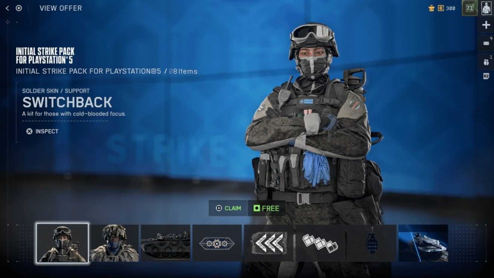 Jogadores de Battlefield RedSec no PS5 podem resgatar de graça o pacote Rogue Ops de US$ 20 - Imagem do artigo original