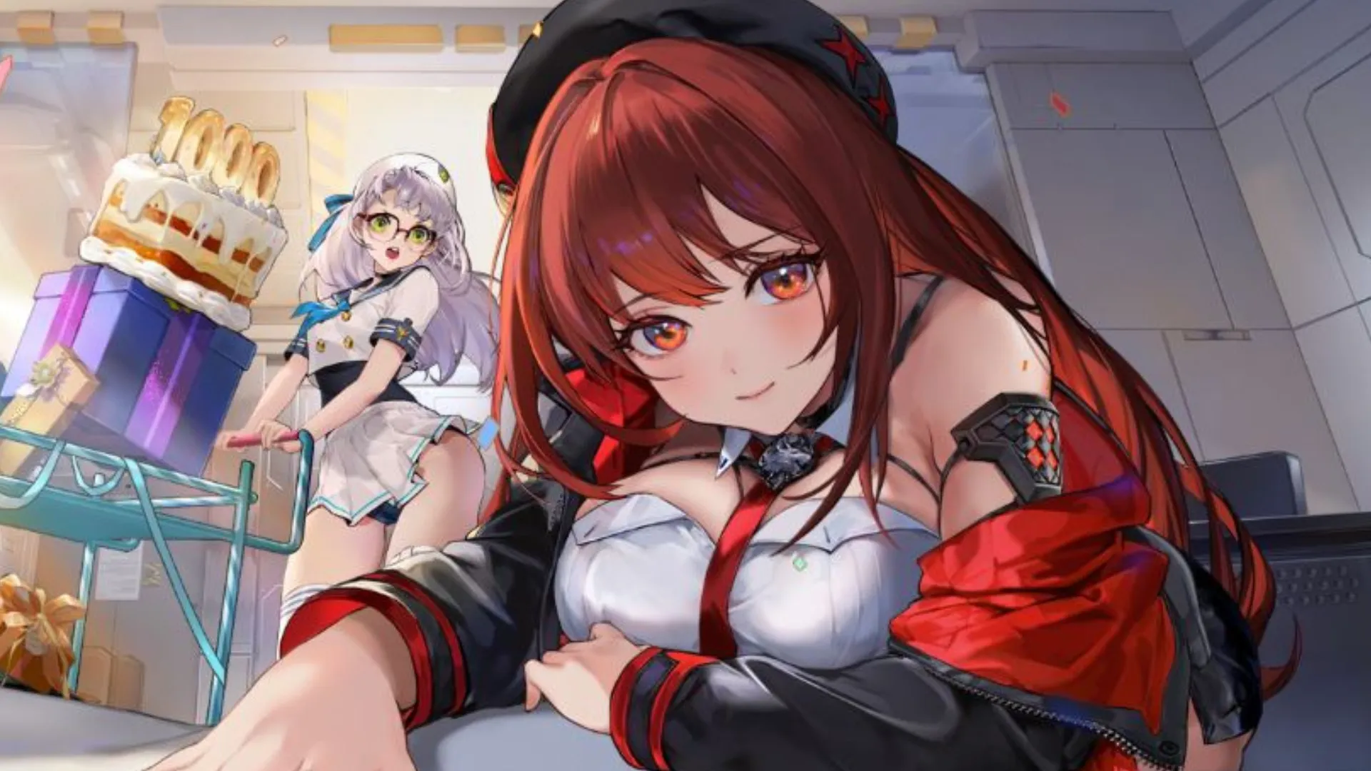Shift Up repudia gesto considerado ofensivo após polêmica em Goddess of Victory: Nikke - Imagem do artigo