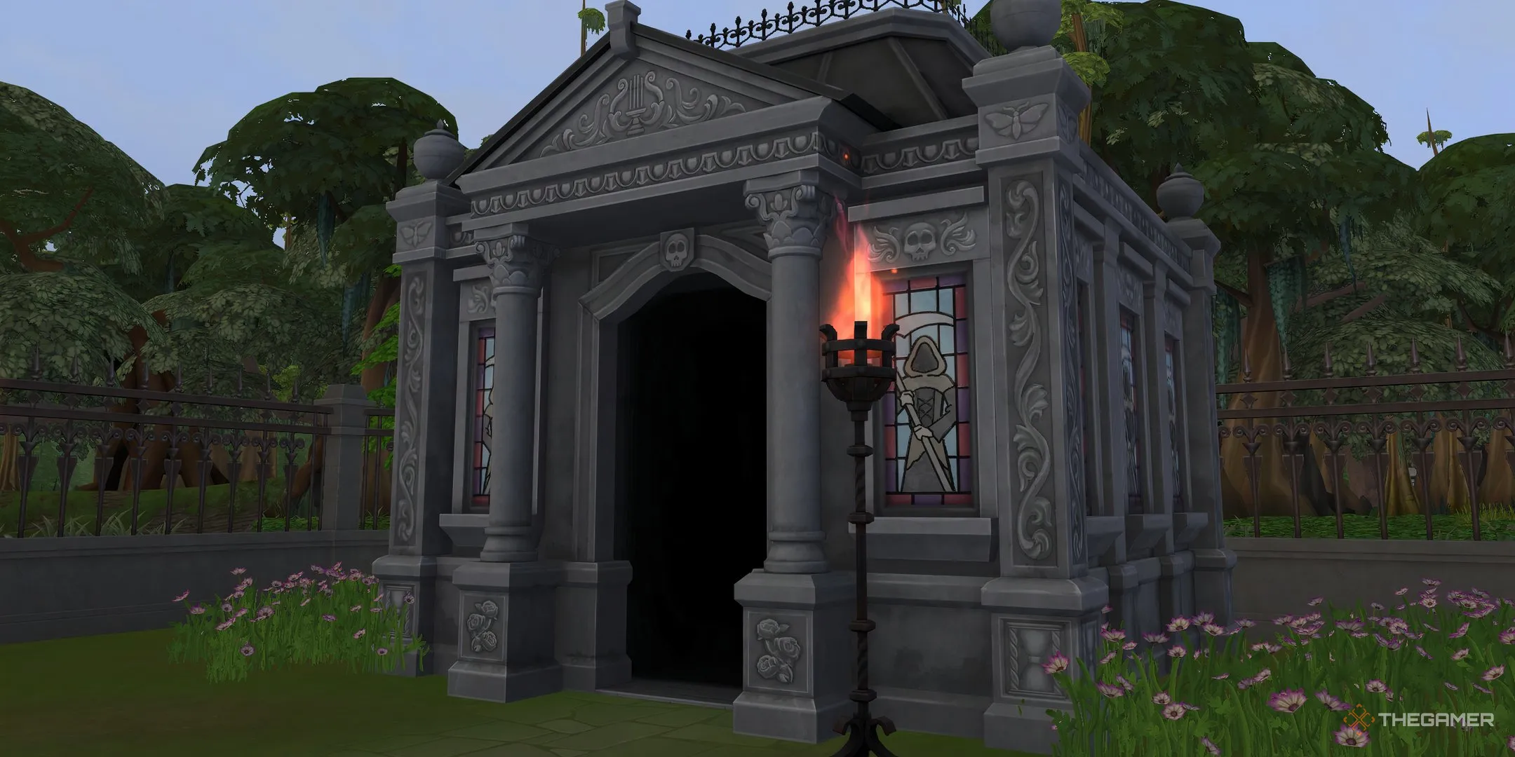 The Sims 4: expansão Life & Death traz criptas exploráveis com tesouros, cartas de tarô e interação WooHoo - Imagem do artigo