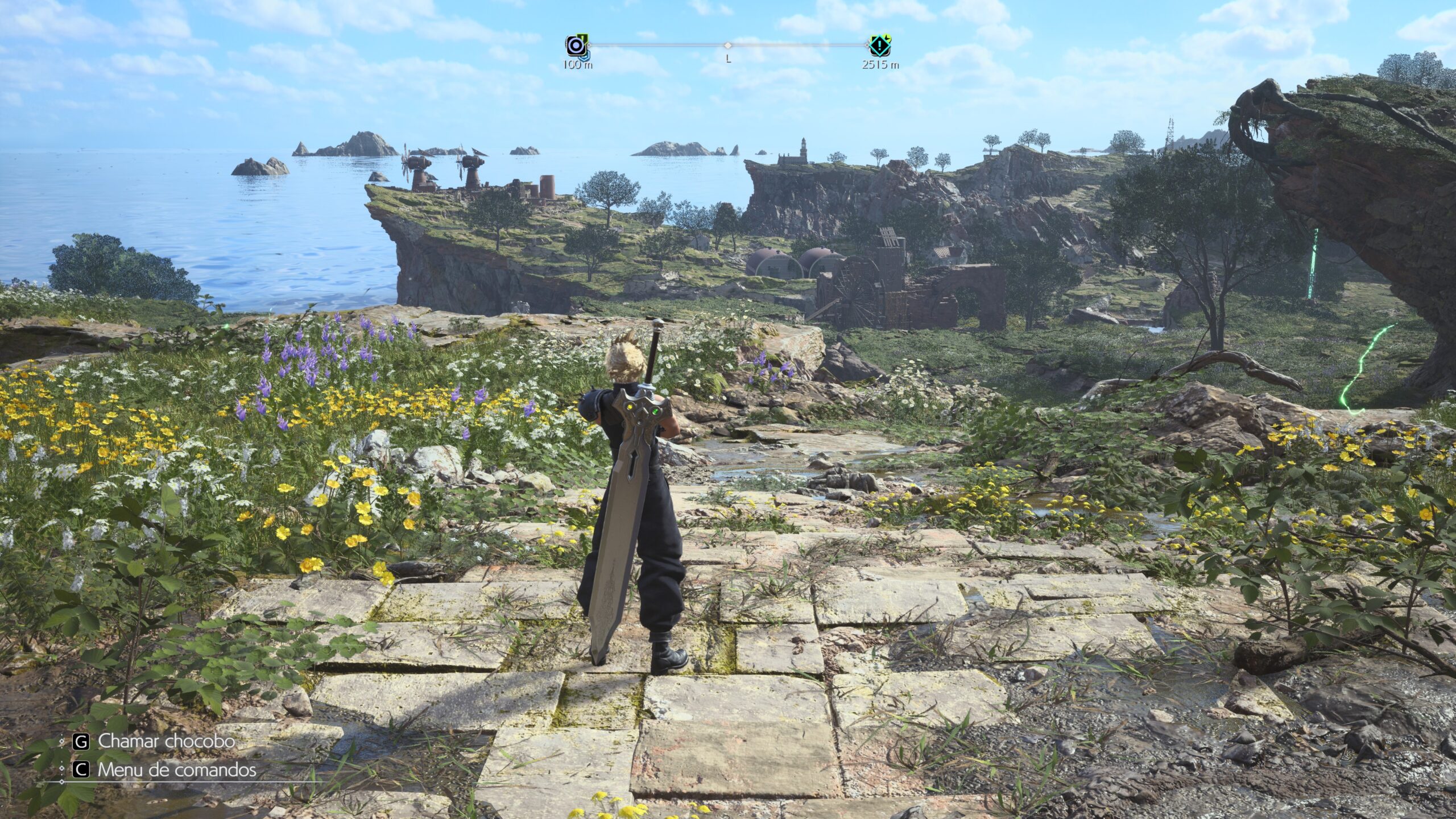 Diretor de Final Fantasy VII Remake defende uso de marcações amarelas para guiar jogadores - Imagem do artigo