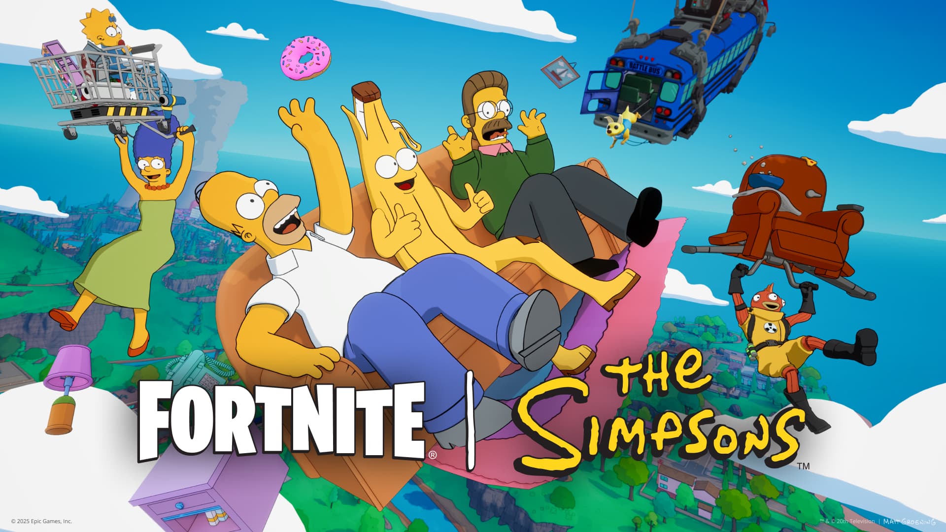Epic Games confirma chegada de Os Simpsons a Fortnite, Rocket League e LEGO Fortnite - Imagem do artigo