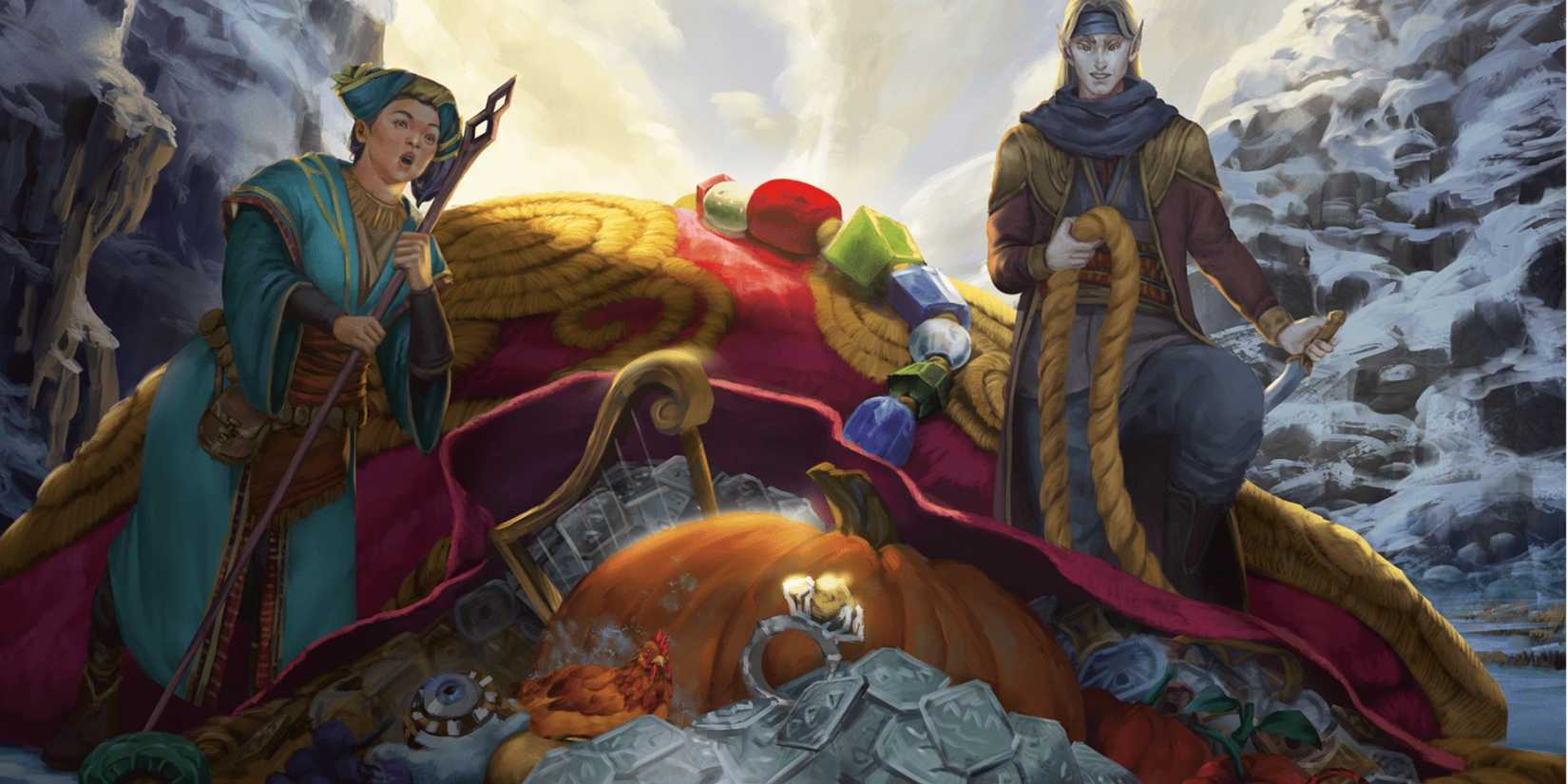 Pequenas maldições de D&D podem causar grandes problemas em campanha, aponta TheGamer - Imagem do artigo original
