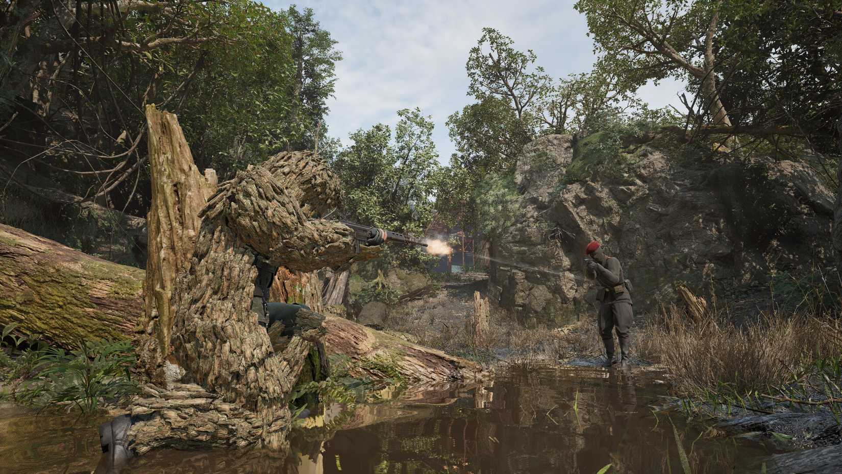 Konami lança modo multiplayer Fox Hunt para Metal Gear Solid Delta: Snake Eater após atraso - Imagem do artigo original