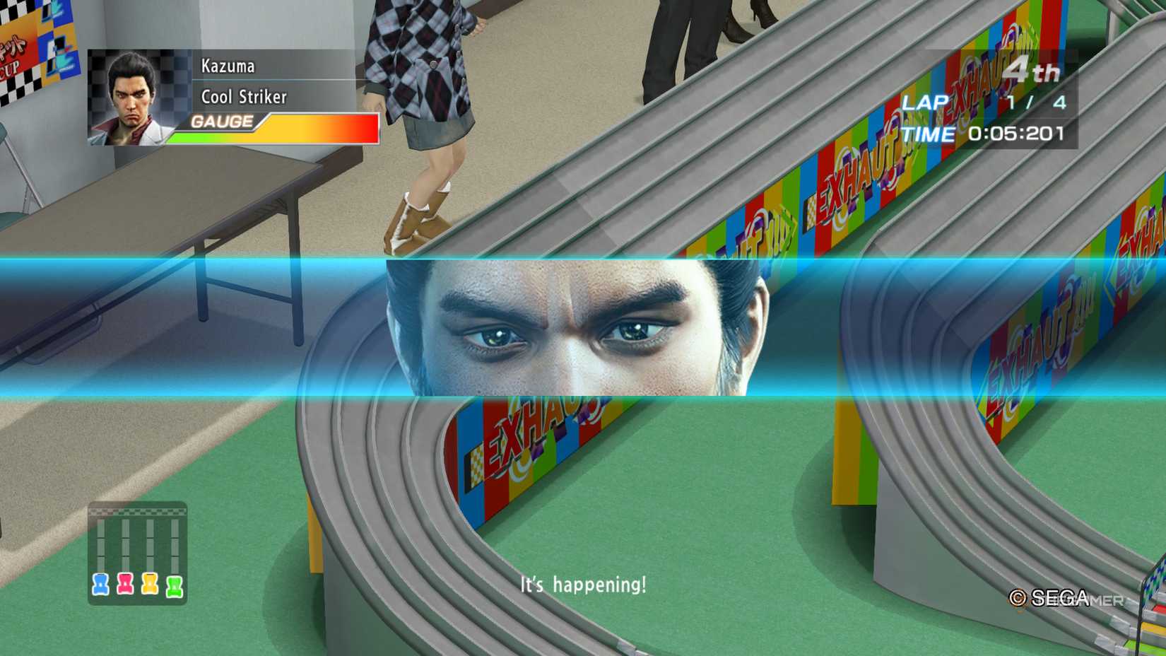 Yakuza Kiwami: guia completo de peças para vencer todas as provas de Pocket Circuit - Imagem do artigo original