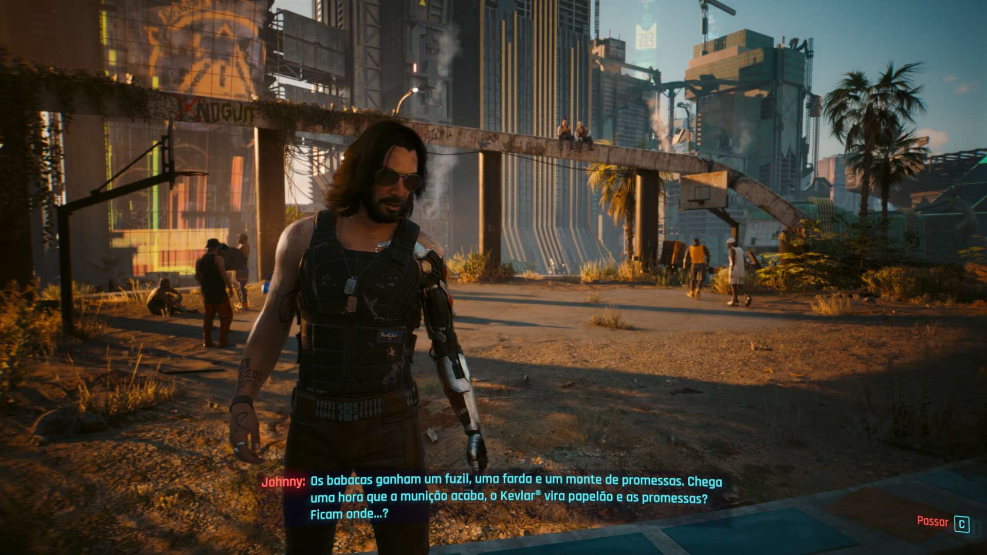 Criador de Cyberpunk 2077 revela planos para possível retorno de Keanu Reeves - Imagem do artigo