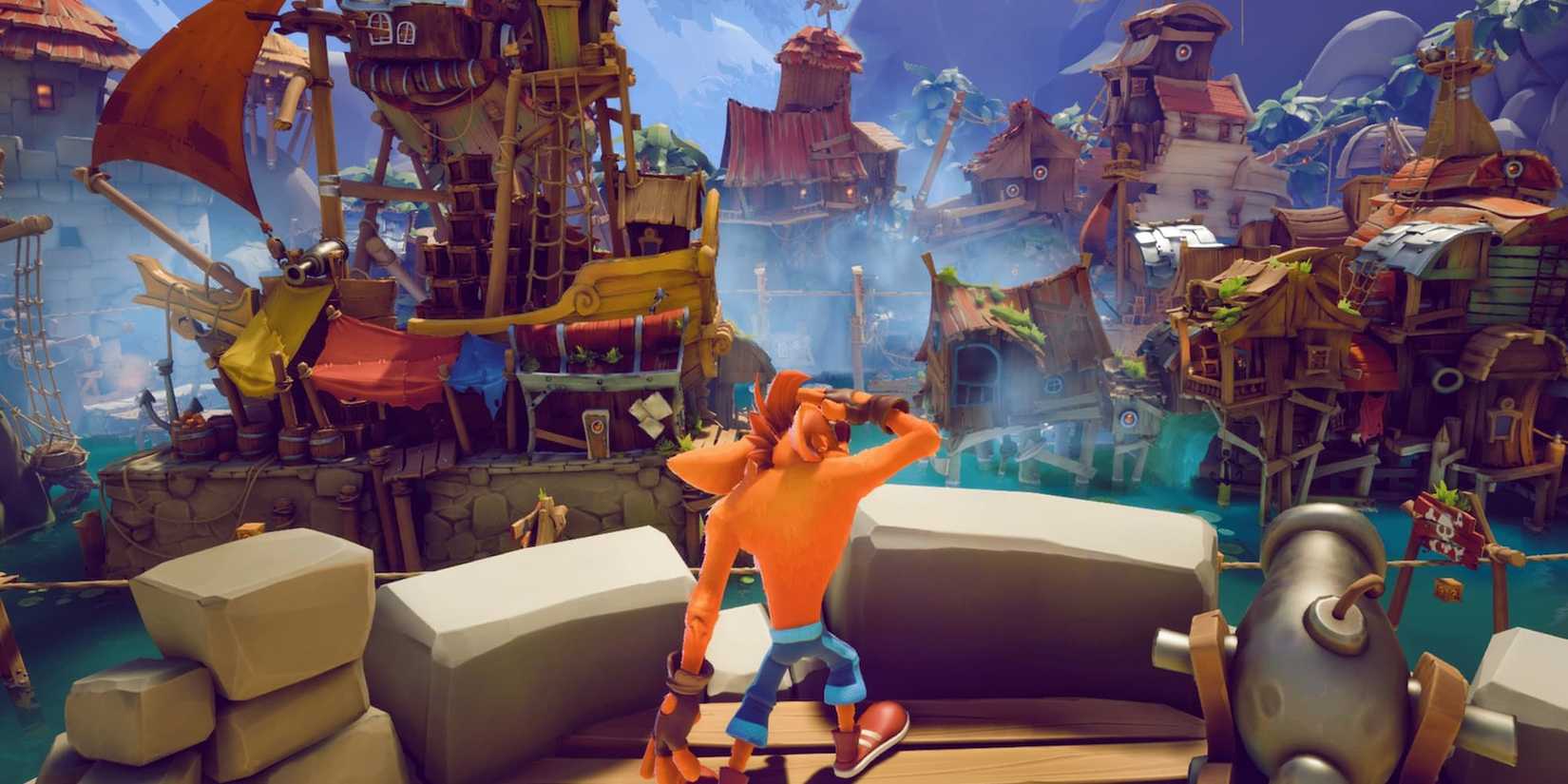 Imagem retirada pela Beenox alimenta rumores de novo Crash Team Racing - Imagem do artigo original