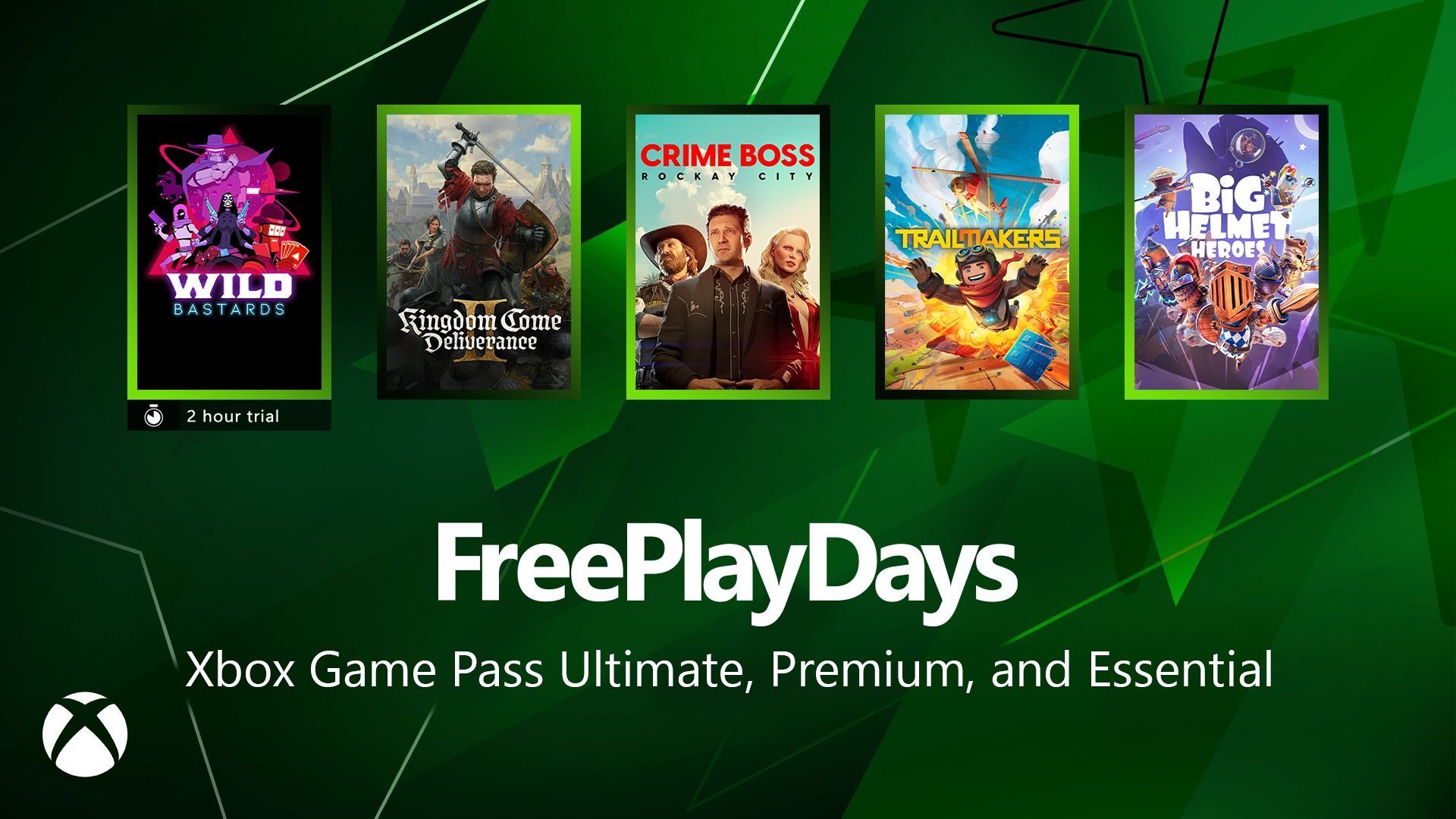 Xbox libera cinco jogos para jogar de graça até domingo - Imagem do artigo