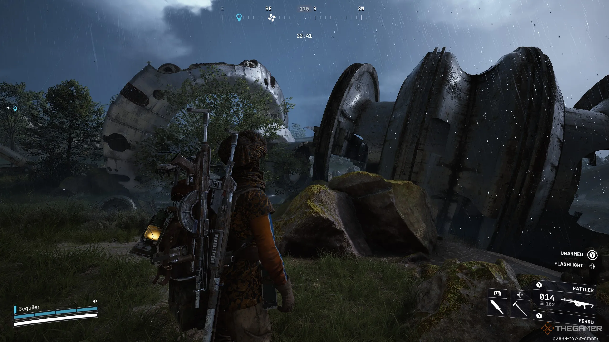 Puzzle de chamas em Arc Raiders exige agilidade e duas Powercells no ponto Adorned Wreckage - Imagem do artigo