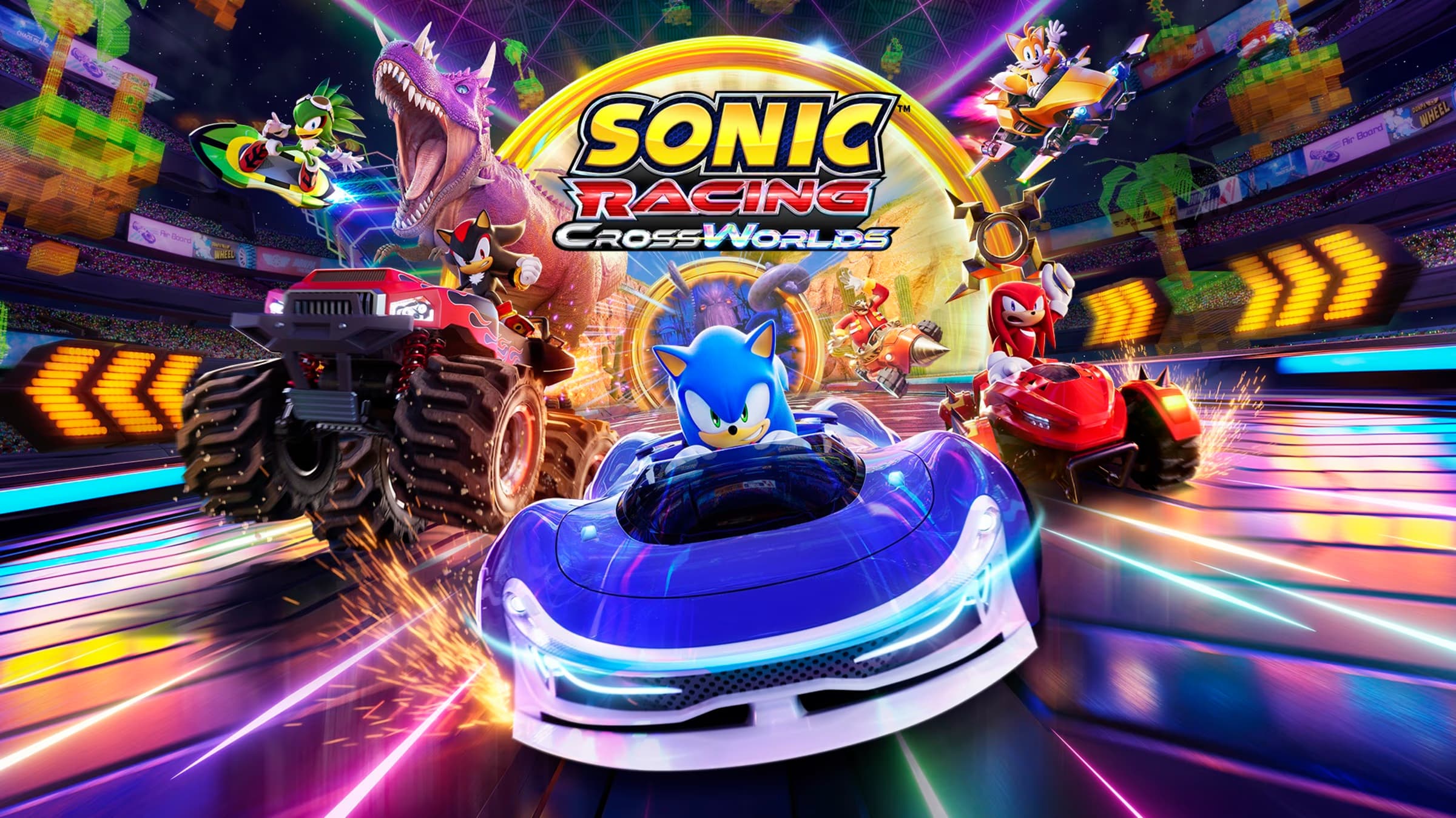 Sonic Racing CrossWorlds estreia no Switch 2 em 4 de dezembro - Imagem do artigo