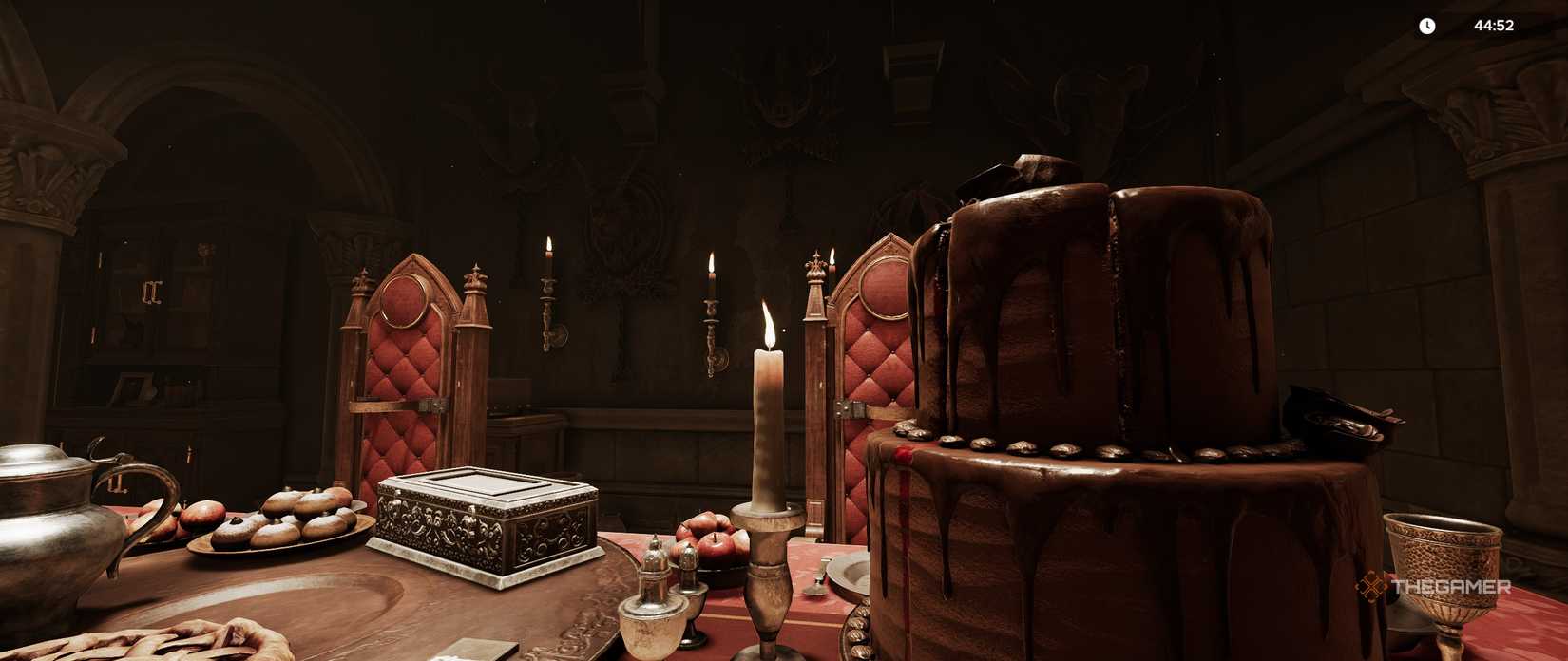 Guia detalha todas as soluções do cenário “Banquete no Castelo de Drácula” em Escape Simulator 2 - Imagem do artigo original